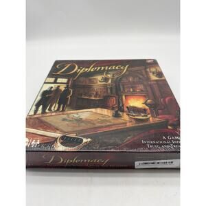 Avalon Hill Diplomacy Cooperative Board Game 50th Anniversary Edition New sealed